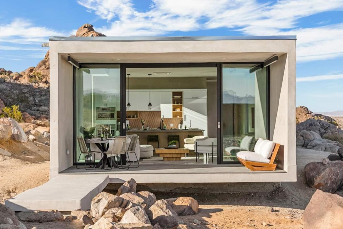 Prism By The Cohost Company Villa Joshua Tree Exteriör bild