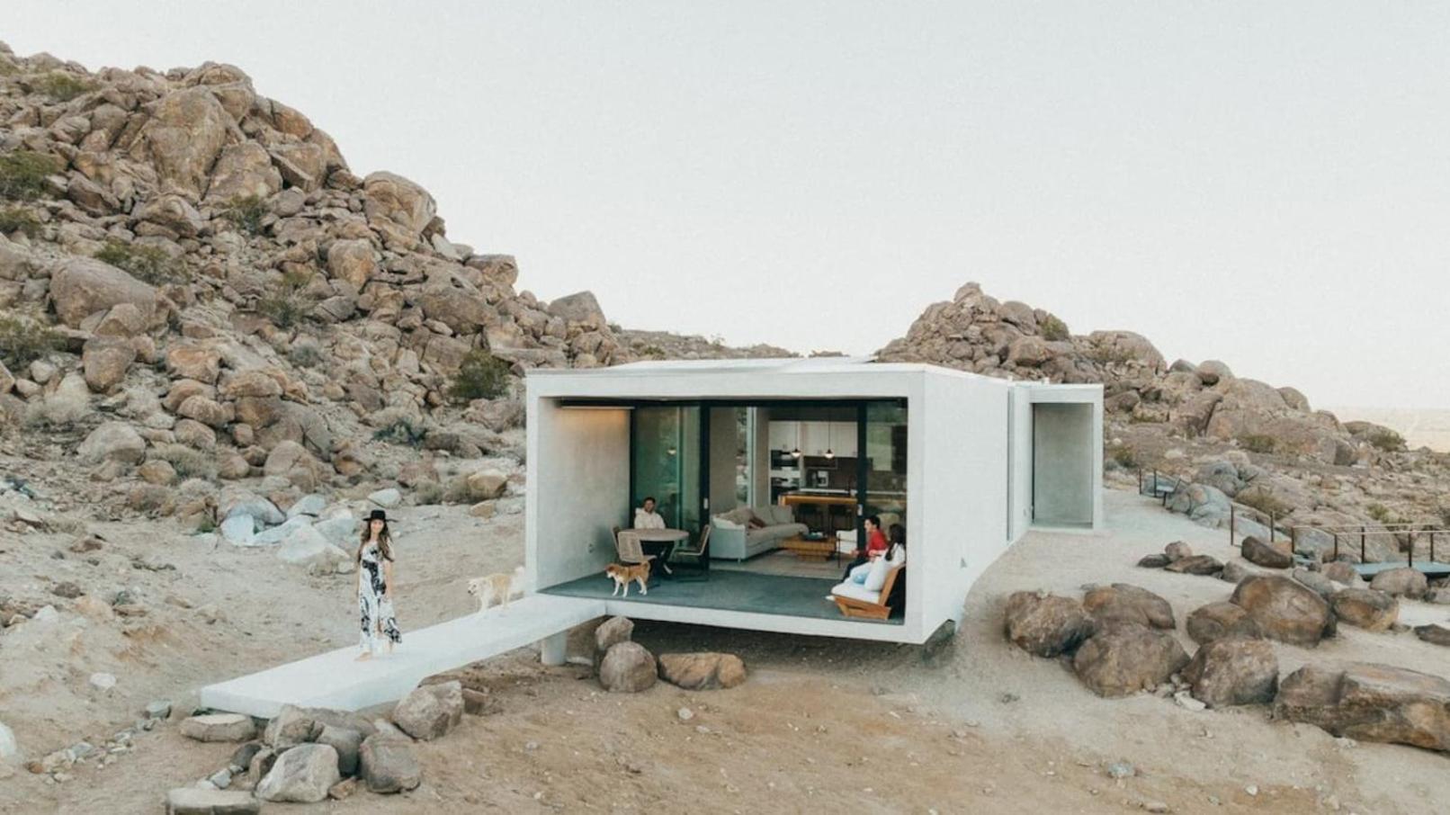 Prism By The Cohost Company Villa Joshua Tree Exteriör bild