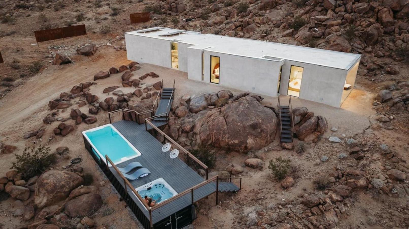 Prism By The Cohost Company Villa Joshua Tree Exteriör bild