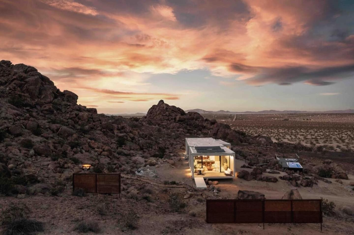 Prism By The Cohost Company Villa Joshua Tree Exteriör bild